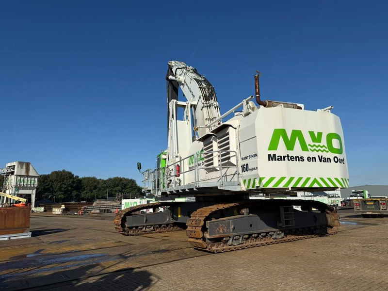 Mantsinen 160 R - Ekskavator perayap: gambar 5 Mantsinen 160 R - Ekskavator perayap: gambar 5