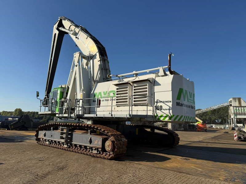 Mantsinen 160 R - Ekskavator perayap: gambar 3 Mantsinen 160 R - Ekskavator perayap: gambar 3