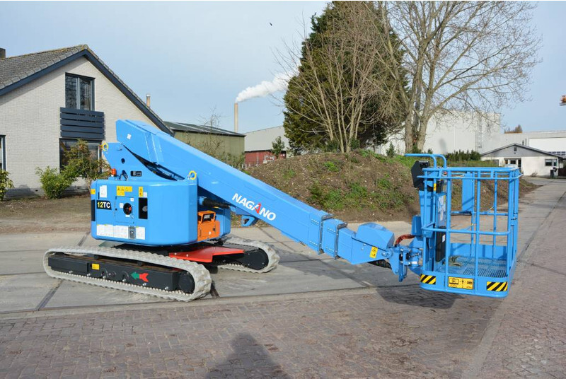Nagano 12 TC demo - Boom teleskopik: gambar 2 Nagano 12 TC demo - Boom teleskopik: gambar 2