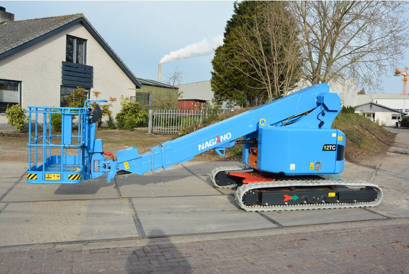Nagano 12 TC demo - Boom teleskopik: gambar 4 Nagano 12 TC demo - Boom teleskopik: gambar 4