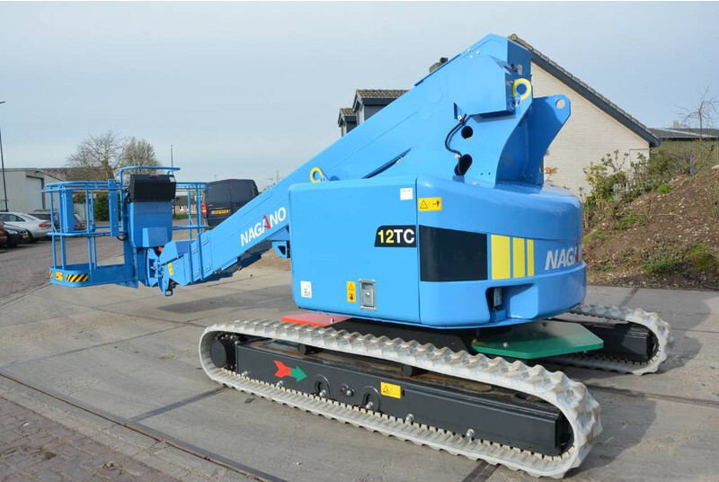 Nagano 12 TC demo - Boom teleskopik: gambar 5 Nagano 12 TC demo - Boom teleskopik: gambar 5