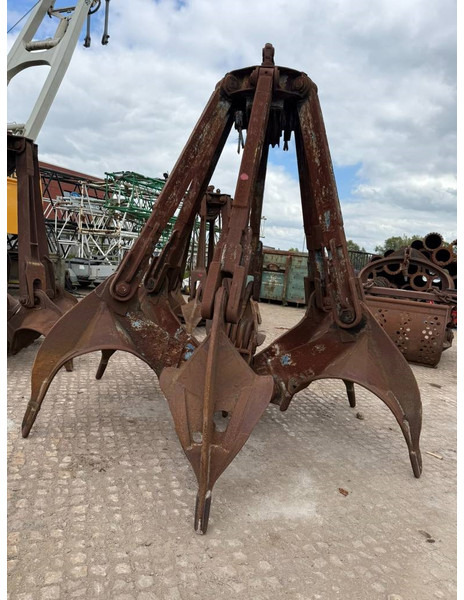 Orange peel grab Mechanical Poly grab - Grapple untuk Peralatan konstruksi: gambar 3 Orange peel grab Mechanical Poly grab - Grapple untuk Peralatan konstruksi: gambar 3