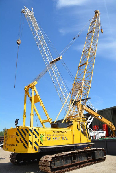 Sumitomo LS118RH - Derek perayap: gambar 4 Sumitomo LS118RH - Derek perayap: gambar 4
