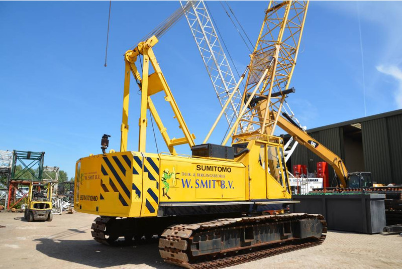 Sumitomo LS118RH - Derek perayap: gambar 3 Sumitomo LS118RH - Derek perayap: gambar 3
