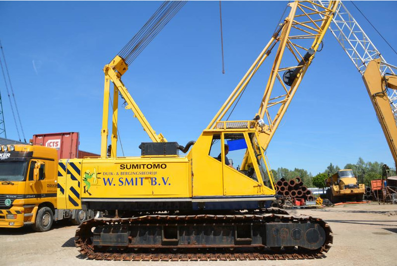 Sumitomo LS118RH - Derek perayap: gambar 2 Sumitomo LS118RH - Derek perayap: gambar 2