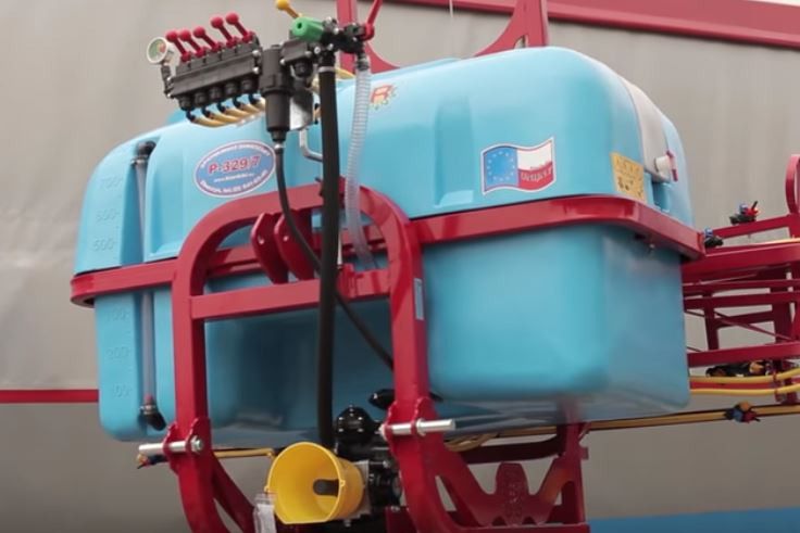 Biaardzki Opryskiwacz 800/12 / Anbauspritze / Распылитель/ Sprayer - Penyemprot traktor: gambar 1 Biaardzki Opryskiwacz 800/12 / Anbauspritze / Распылитель/ Sprayer - Penyemprot traktor: gambar 1