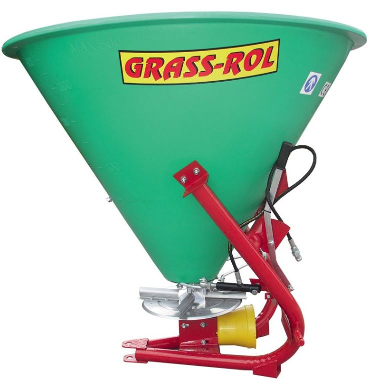 Grass - Rol Rozsiewacz jednotarczowy / Einscheibenstreuer / Single disc spreader / Однодисковый разбрасыватель - Penyebar pupuk: gambar 3 Grass - Rol Rozsiewacz jednotarczowy / Einscheibenstreuer / Single disc spreader / Однодисковый разбрасыватель - Penyebar pupuk: gambar 3