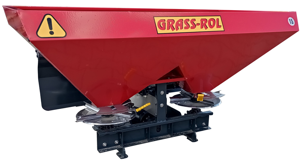 Grass Rol Rozsiewacz nawozów Junior 1200 l/ Düngerstreuer 1200l/ Fertilizer spreader 1200 - Penyebar pupuk: gambar 2 Grass Rol Rozsiewacz nawozów Junior 1200 l/ Düngerstreuer 1200l/ Fertilizer spreader 1200 - Penyebar pupuk: gambar 2