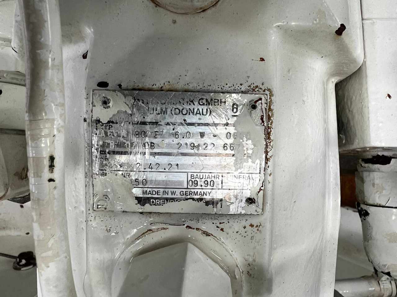 Derek bergerak Grove Zubehör GMK 4080 - Hubwinde Nr. 2 inkl. Hubseil: gambar 7 Derek bergerak Grove Zubehör GMK 4080 - Hubwinde Nr. 2 inkl. Hubseil: gambar 7