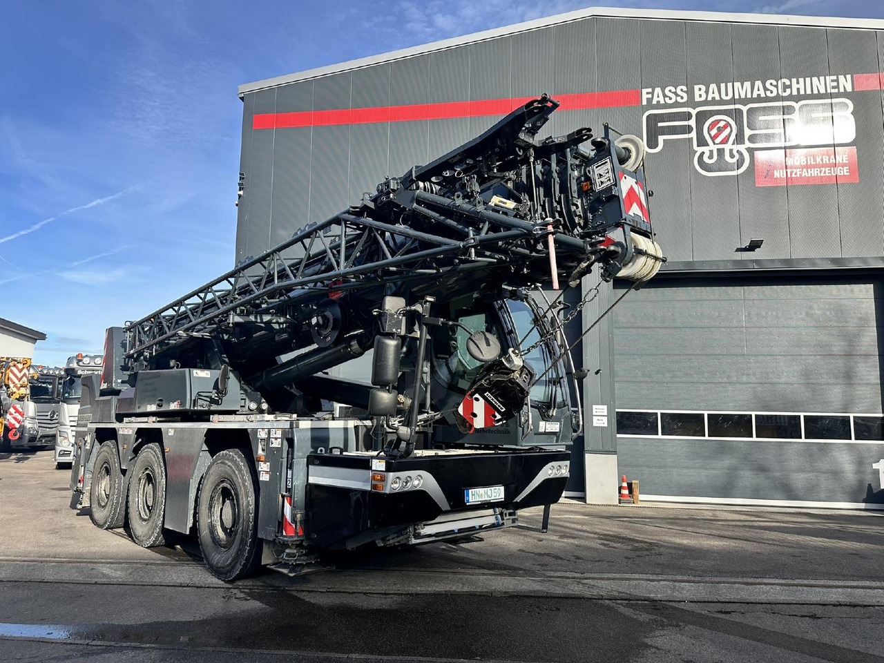 Liebherr LTC 1050-3.1 | 6 x 6 | Klappspitze | Funk inkl. RemoteDrive - Derek bergerak: gambar 2 Liebherr LTC 1050-3.1 | 6 x 6 | Klappspitze | Funk inkl. RemoteDrive - Derek bergerak: gambar 2