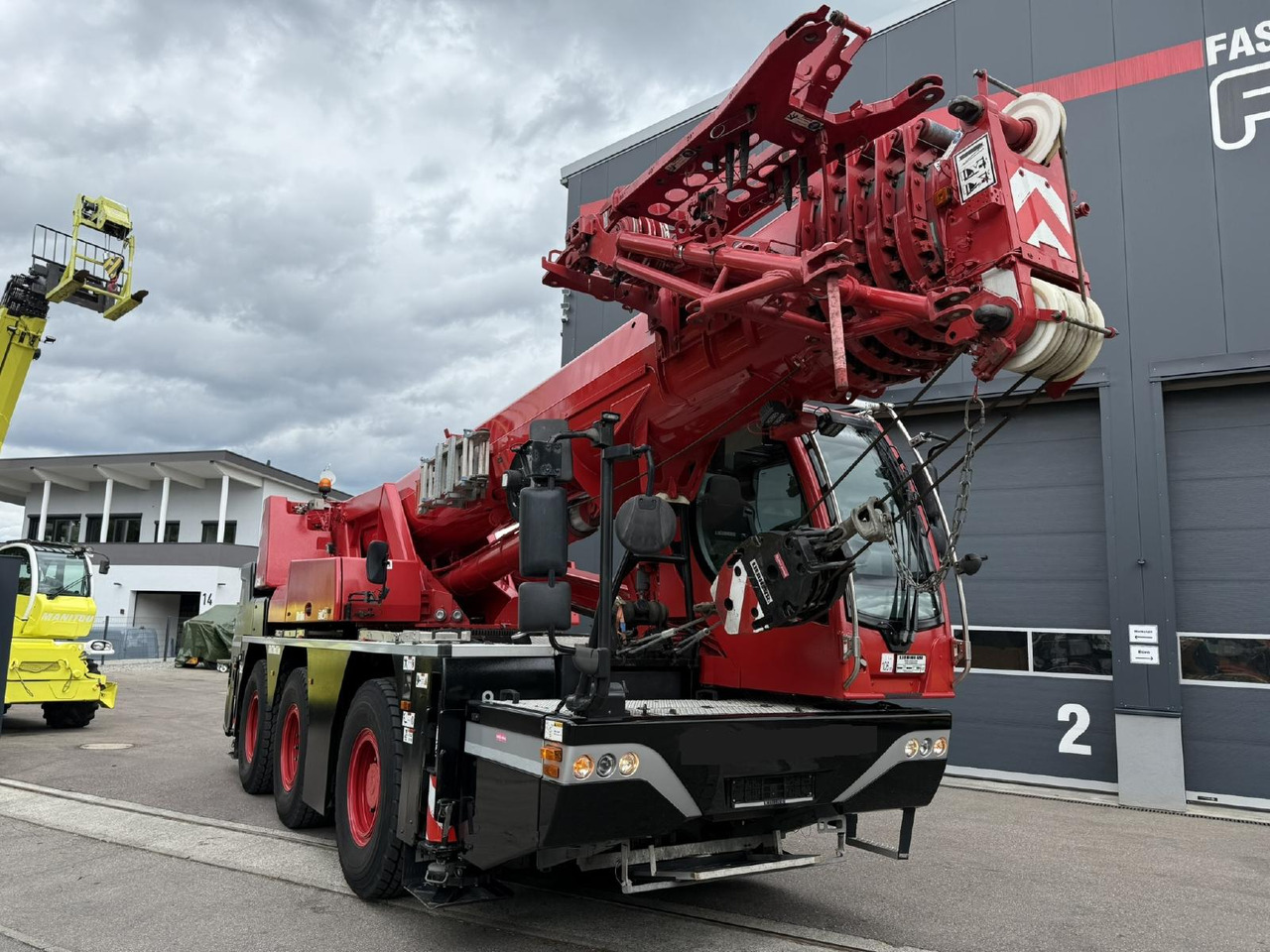 Liebherr LTC 1050-3.1 | VarioBase | Telematik - Derek bergerak: gambar 2 Liebherr LTC 1050-3.1 | VarioBase | Telematik - Derek bergerak: gambar 2
