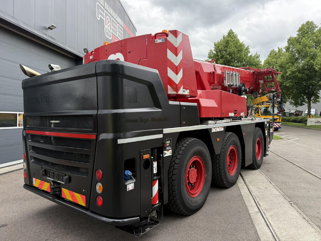 Liebherr LTC 1050-3.1 | VarioBase | Telematik - Derek bergerak: gambar 3 Liebherr LTC 1050-3.1 | VarioBase | Telematik - Derek bergerak: gambar 3