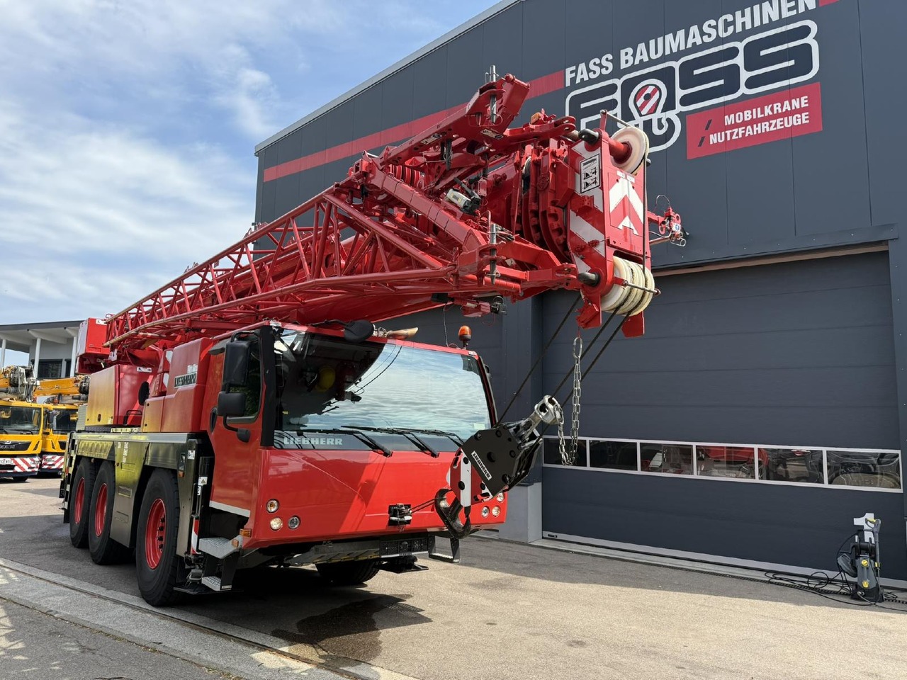 Liebherr LTM 1050-3.1 (20 - 084 132) - Derek bergerak: gambar 1 Liebherr LTM 1050-3.1 (20 - 084 132) - Derek bergerak: gambar 1