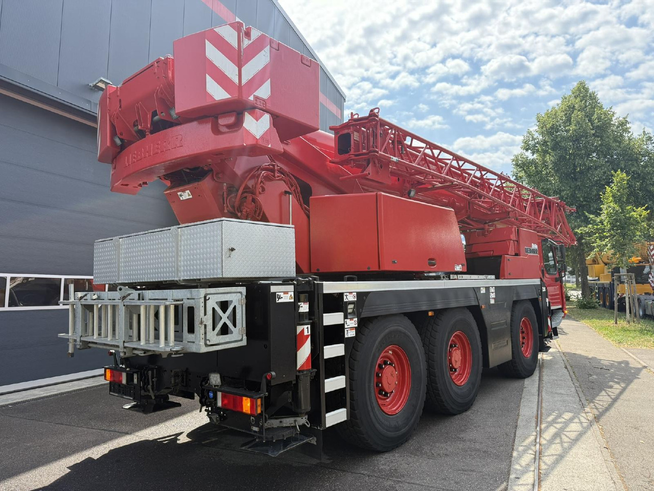 Liebherr LTM 1050-3.1 (20 - 084 132) - Derek bergerak: gambar 3 Liebherr LTM 1050-3.1 (20 - 084 132) - Derek bergerak: gambar 3
