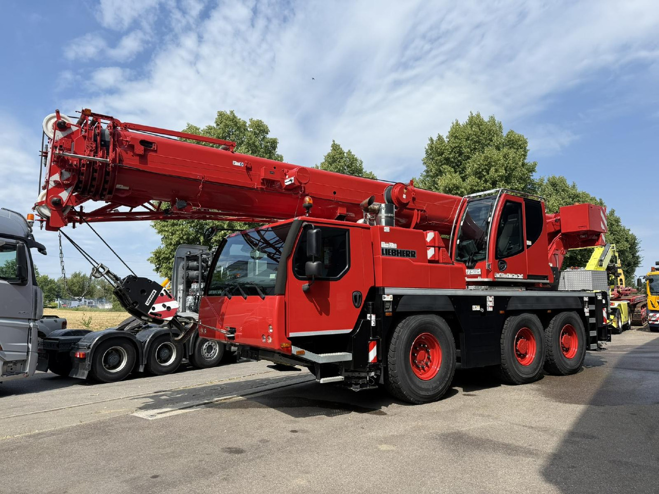 Liebherr LTM 1050-3.1 (20 - 084 132) - Derek bergerak: gambar 2 Liebherr LTM 1050-3.1 (20 - 084 132) - Derek bergerak: gambar 2