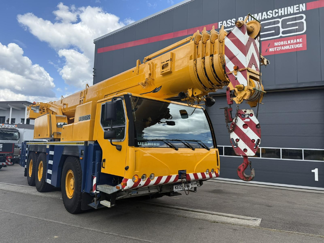Liebherr LTM 1055-3.1 (05 - 055 855) | 6 x 6 - Derek bergerak: gambar 1 Liebherr LTM 1055-3.1 (05 - 055 855) | 6 x 6 - Derek bergerak: gambar 1