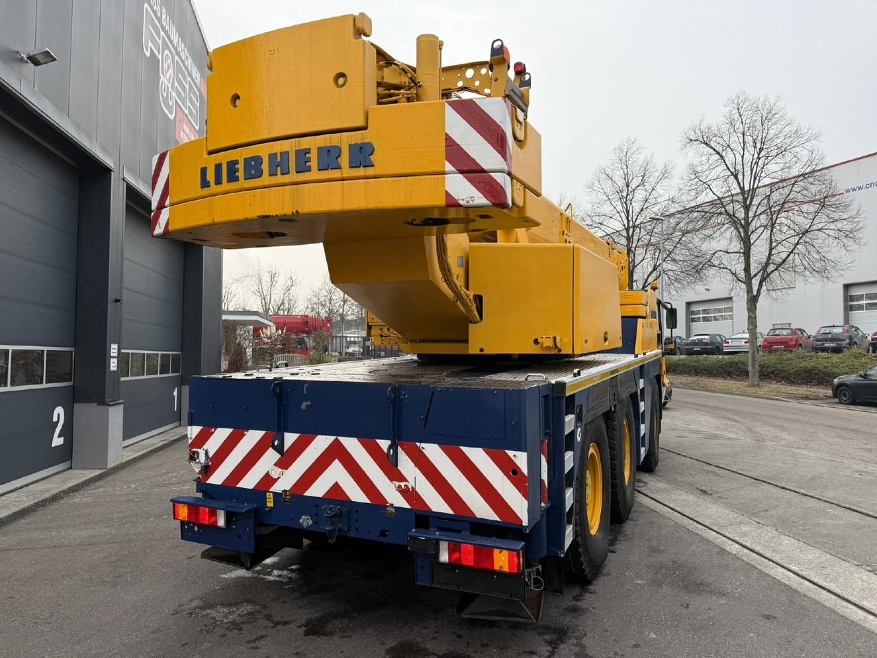 Liebherr LTM 1055-3.1 (06 - 055 996) | 6 x 6 - Derek bergerak: gambar 3 Liebherr LTM 1055-3.1 (06 - 055 996) | 6 x 6 - Derek bergerak: gambar 3