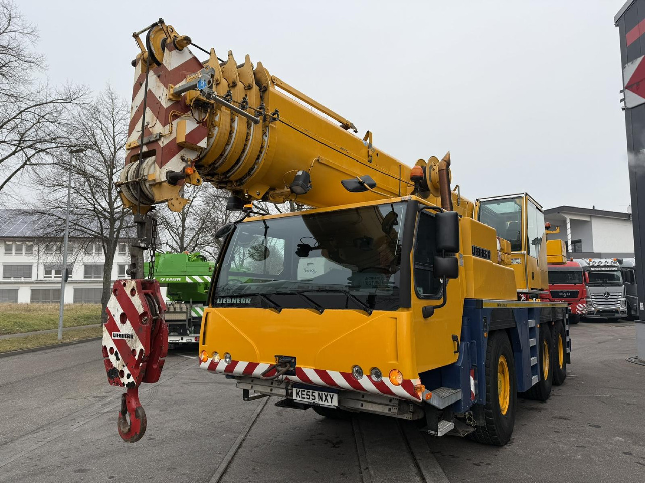 Liebherr LTM 1055-3.1 (06 - 055 996) | 6 x 6 - Derek bergerak: gambar 2 Liebherr LTM 1055-3.1 (06 - 055 996) | 6 x 6 - Derek bergerak: gambar 2