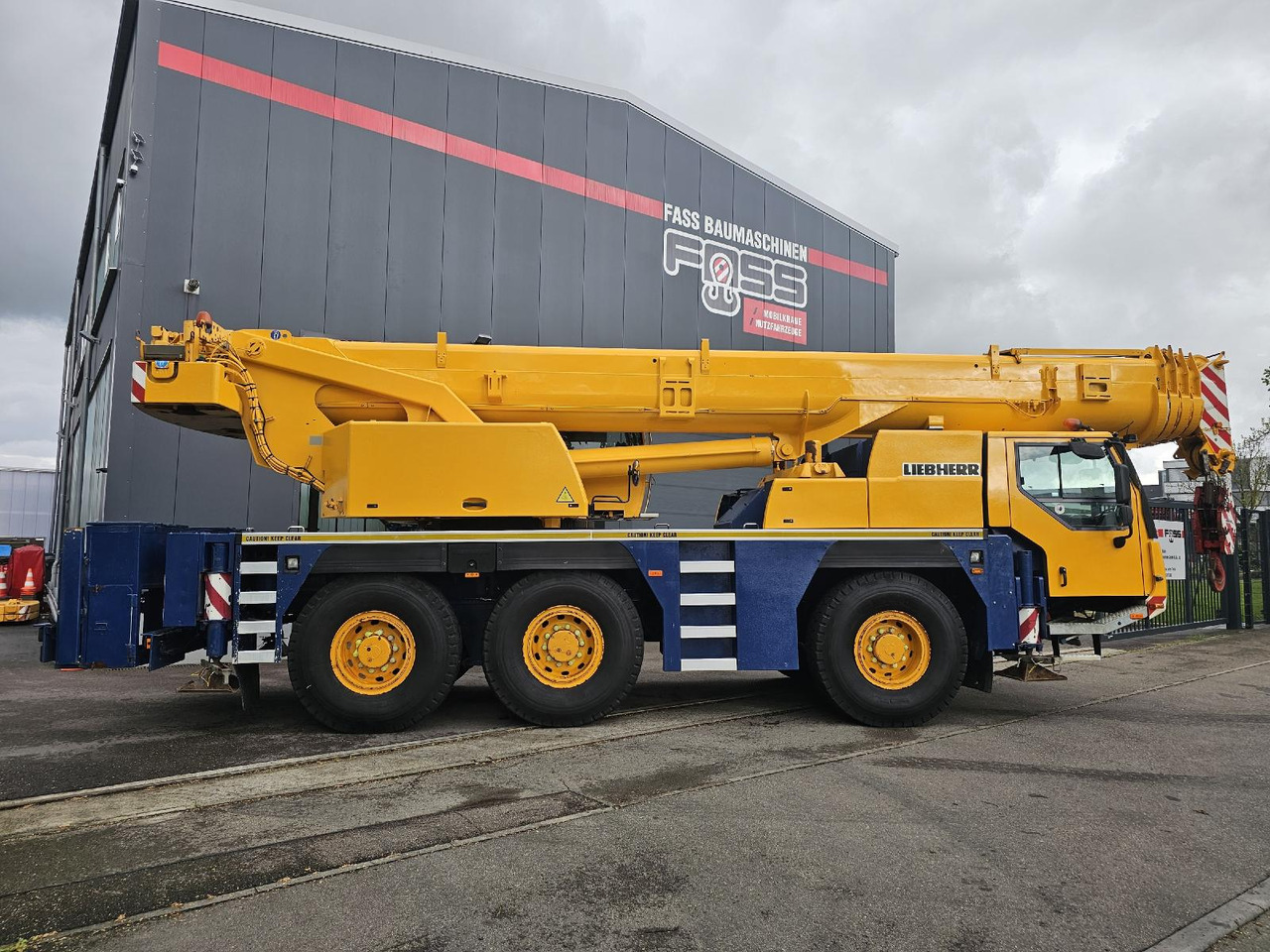 Liebherr LTM 1055-3.1 (06 - 056 016) | 6 x 6 - Derek bergerak: gambar 5 Liebherr LTM 1055-3.1 (06 - 056 016) | 6 x 6 - Derek bergerak: gambar 5