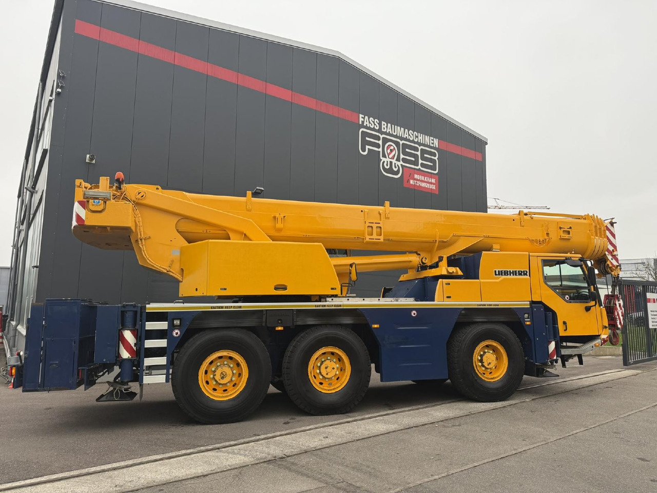 Liebherr LTM 1055-3.2 (08 - 084 745) | 6 x 6 - Derek bergerak: gambar 5 Liebherr LTM 1055-3.2 (08 - 084 745) | 6 x 6 - Derek bergerak: gambar 5