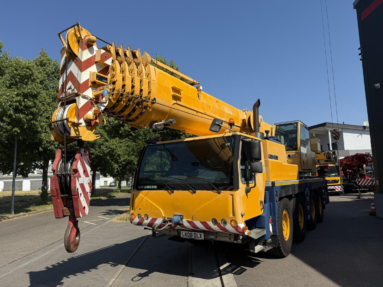 Liebherr LTM 1070-4.1 (08 - 059 580) - Derek bergerak: gambar 2 Liebherr LTM 1070-4.1 (08 - 059 580) - Derek bergerak: gambar 2