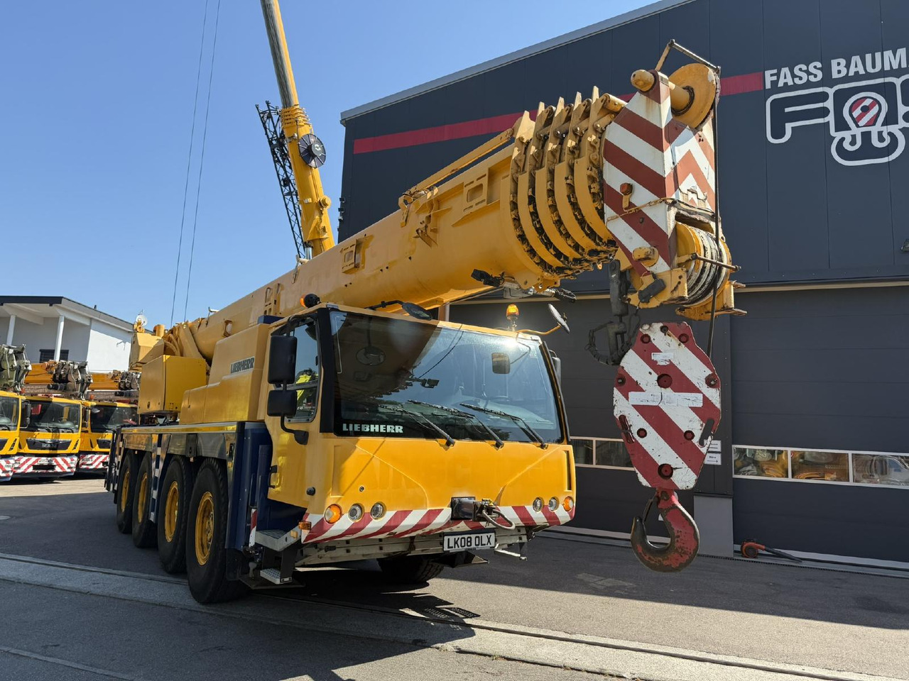 Liebherr LTM 1070-4.1 (08 - 059 580) - Derek bergerak: gambar 1 Liebherr LTM 1070-4.1 (08 - 059 580) - Derek bergerak: gambar 1