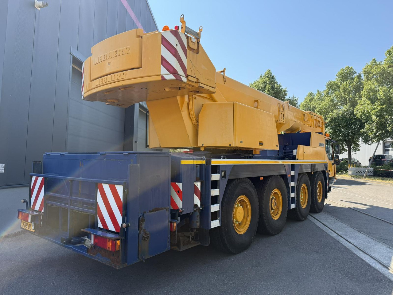 Liebherr LTM 1070-4.1 (08 - 059 580) - Derek bergerak: gambar 3 Liebherr LTM 1070-4.1 (08 - 059 580) - Derek bergerak: gambar 3