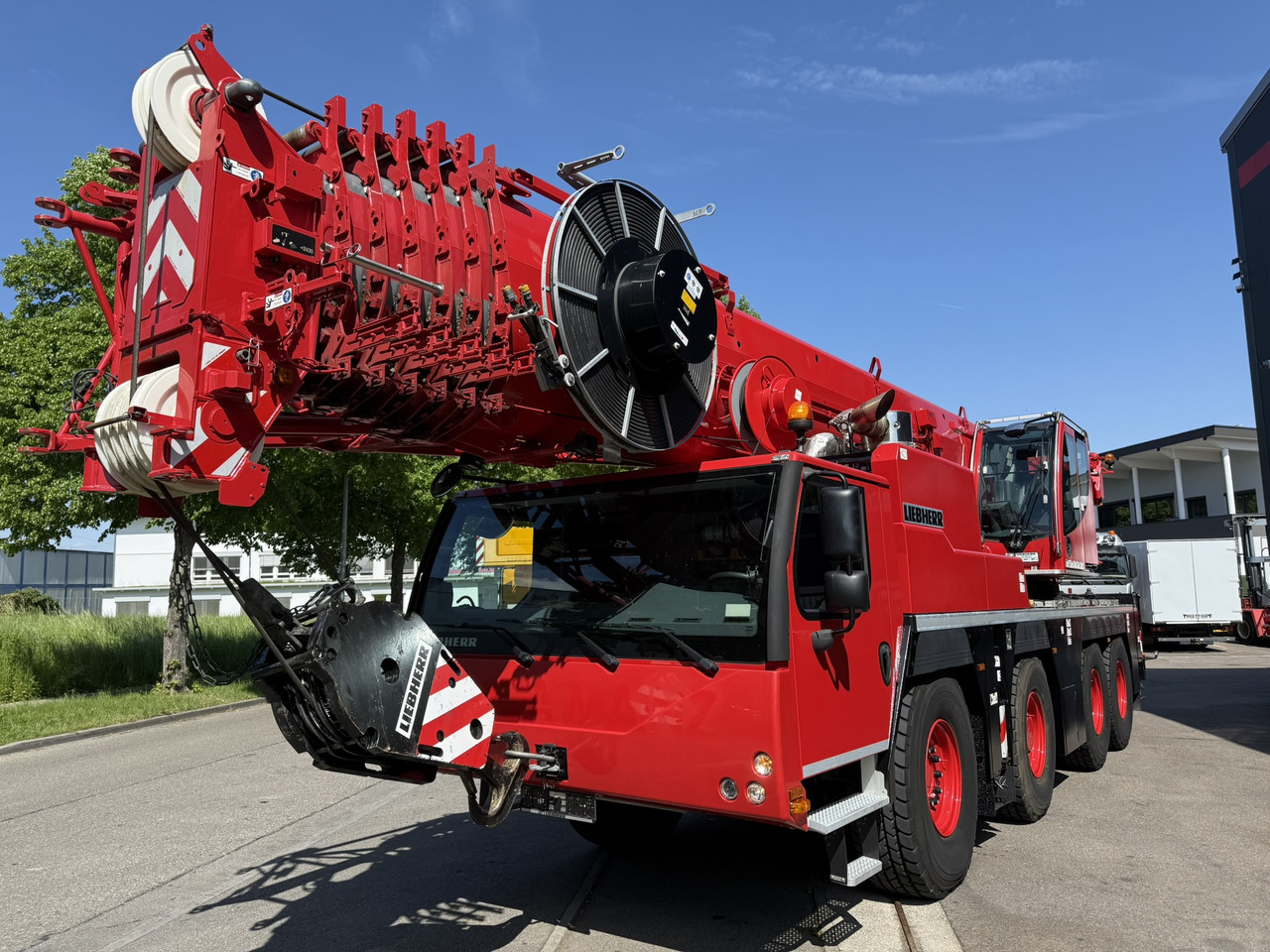 Liebherr LTM 1120-4.1 (21 - 090 556) - hydr. DKS - Derek bergerak: gambar 1 Liebherr LTM 1120-4.1 (21 - 090 556) - hydr. DKS - Derek bergerak: gambar 1