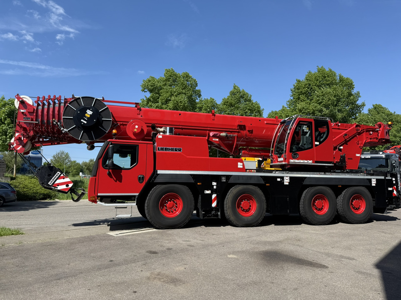 Liebherr LTM 1120-4.1 (21 - 090 556) - hydr. DKS - Derek bergerak: gambar 5 Liebherr LTM 1120-4.1 (21 - 090 556) - hydr. DKS - Derek bergerak: gambar 5