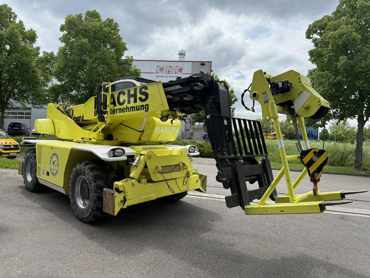 Manitou MRT 2150 Privilege + | Winde | Funk etc. - Telehandler: gambar 3 Manitou MRT 2150 Privilege + | Winde | Funk etc. - Telehandler: gambar 3