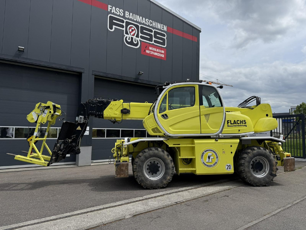 Manitou MRT 2150 Privilege + | Winde | Funk etc. - Telehandler: gambar 1 Manitou MRT 2150 Privilege + | Winde | Funk etc. - Telehandler: gambar 1