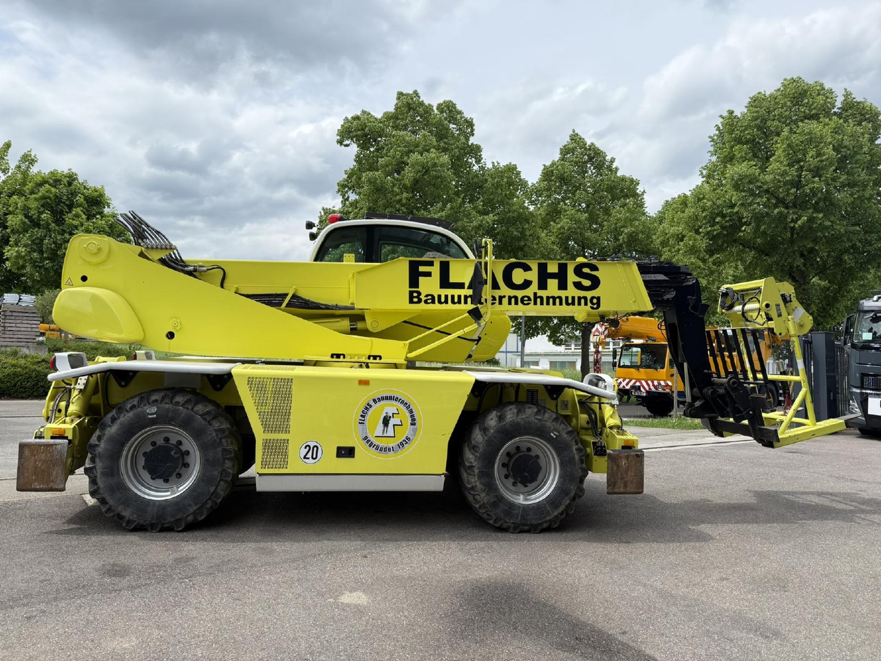 Manitou MRT 2150 Privilege + | Winde | Funk etc. - Telehandler: gambar 2 Manitou MRT 2150 Privilege + | Winde | Funk etc. - Telehandler: gambar 2