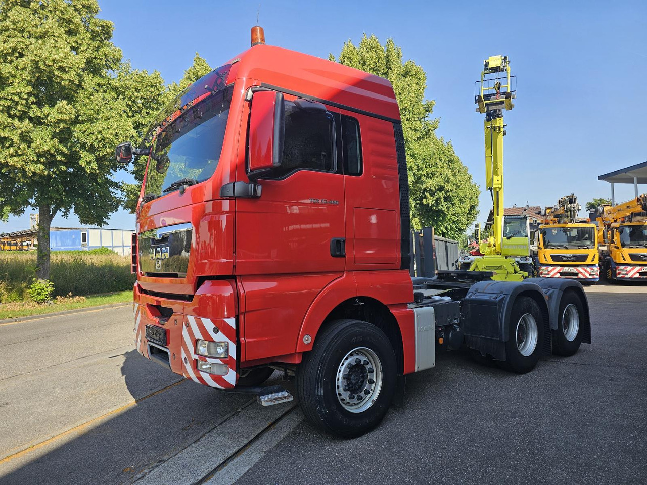 MAN TGX 33.480 6x4 BLS (zul. ZGG 120 t) - Tractor head: gambar 1 MAN TGX 33.480 6x4 BLS (zul. ZGG 120 t) - Tractor head: gambar 1