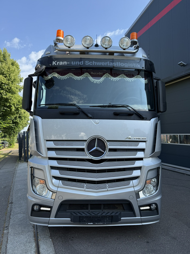 Tractor head Mercedes-Benz 2015 Actros 4158 SLT 8x4 (ZGG 155 t): gambar 7