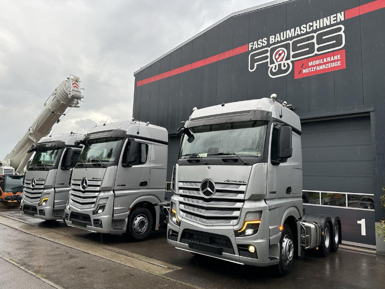 Mercedes Benz Actros 2652 LS 6x4 | NEUFAHRZEUGE | ZGG 120 to - Tractor head: gambar 3 Mercedes Benz Actros 2652 LS 6x4 | NEUFAHRZEUGE | ZGG 120 to - Tractor head: gambar 3