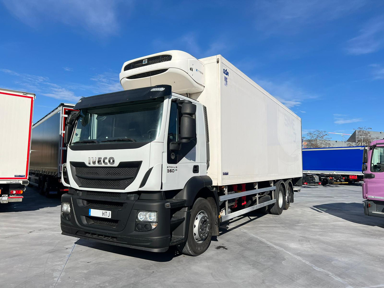 IVECO AD260S36 STRALIS EEV (Refrigerator) - Truk berpendingin: gambar 1 IVECO AD260S36 STRALIS EEV (Refrigerator) - Truk berpendingin: gambar 1