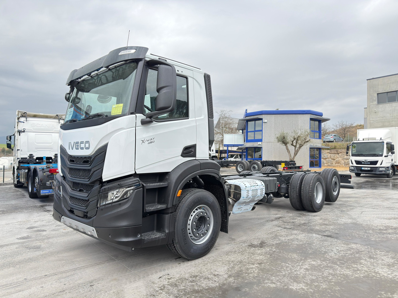 IVECO AD280X46 YPS ON X-Way E6 (Chassis) - Truk sasis: gambar 1 IVECO AD280X46 YPS ON X-Way E6 (Chassis) - Truk sasis: gambar 1