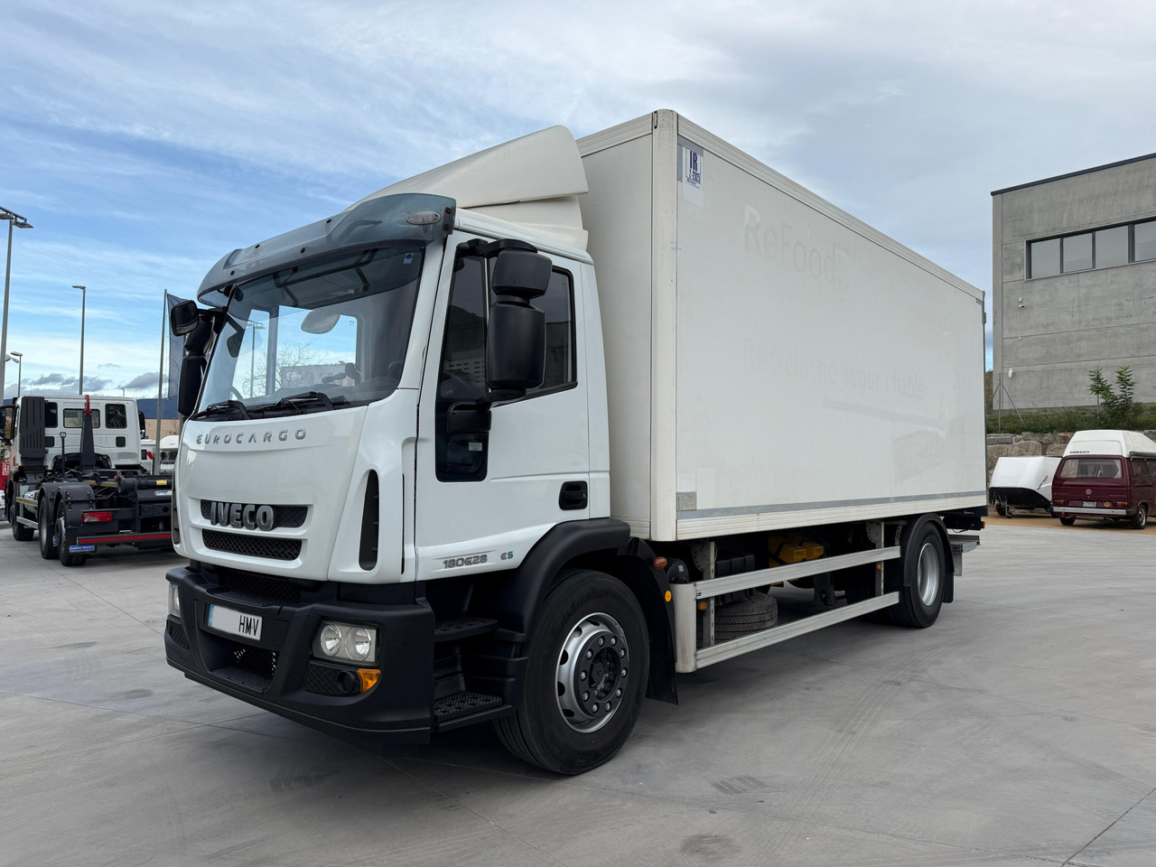IVECO ML180E28P Eurocargo E5 (Isothermal) - Truk isotermal: gambar 1 IVECO ML180E28P Eurocargo E5 (Isothermal) - Truk isotermal: gambar 1
