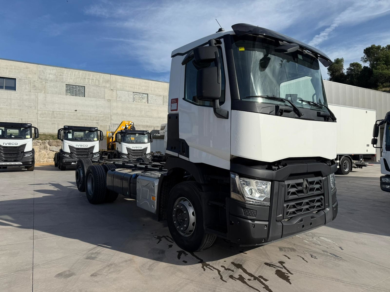 RENAULT C380.26 E6 (Chassis) - Truk sasis: gambar 2 RENAULT C380.26 E6 (Chassis) - Truk sasis: gambar 2