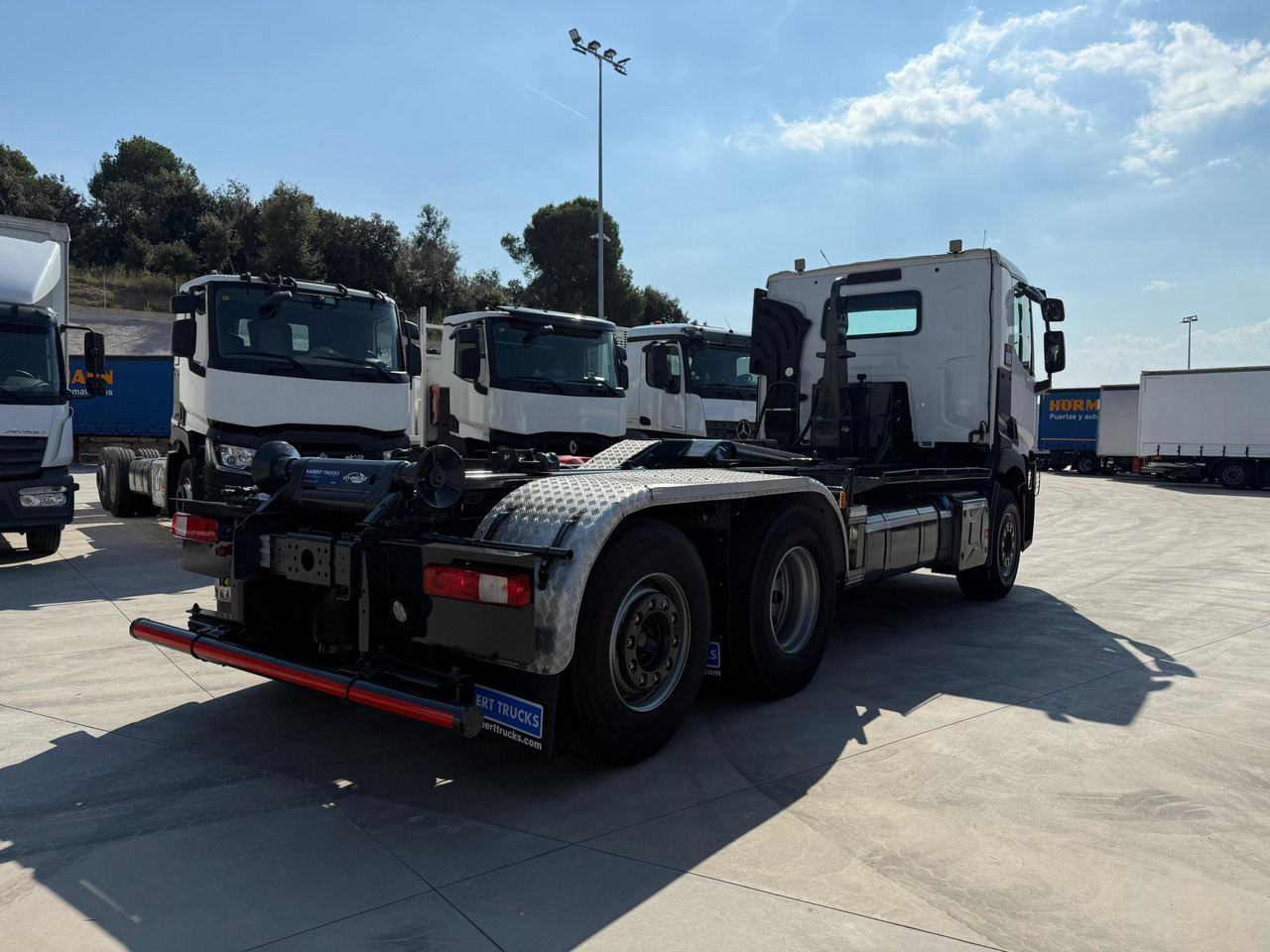 RENAULT C430 TI E6 (Hook) - Hook lift: gambar 3 RENAULT C430 TI E6 (Hook) - Hook lift: gambar 3