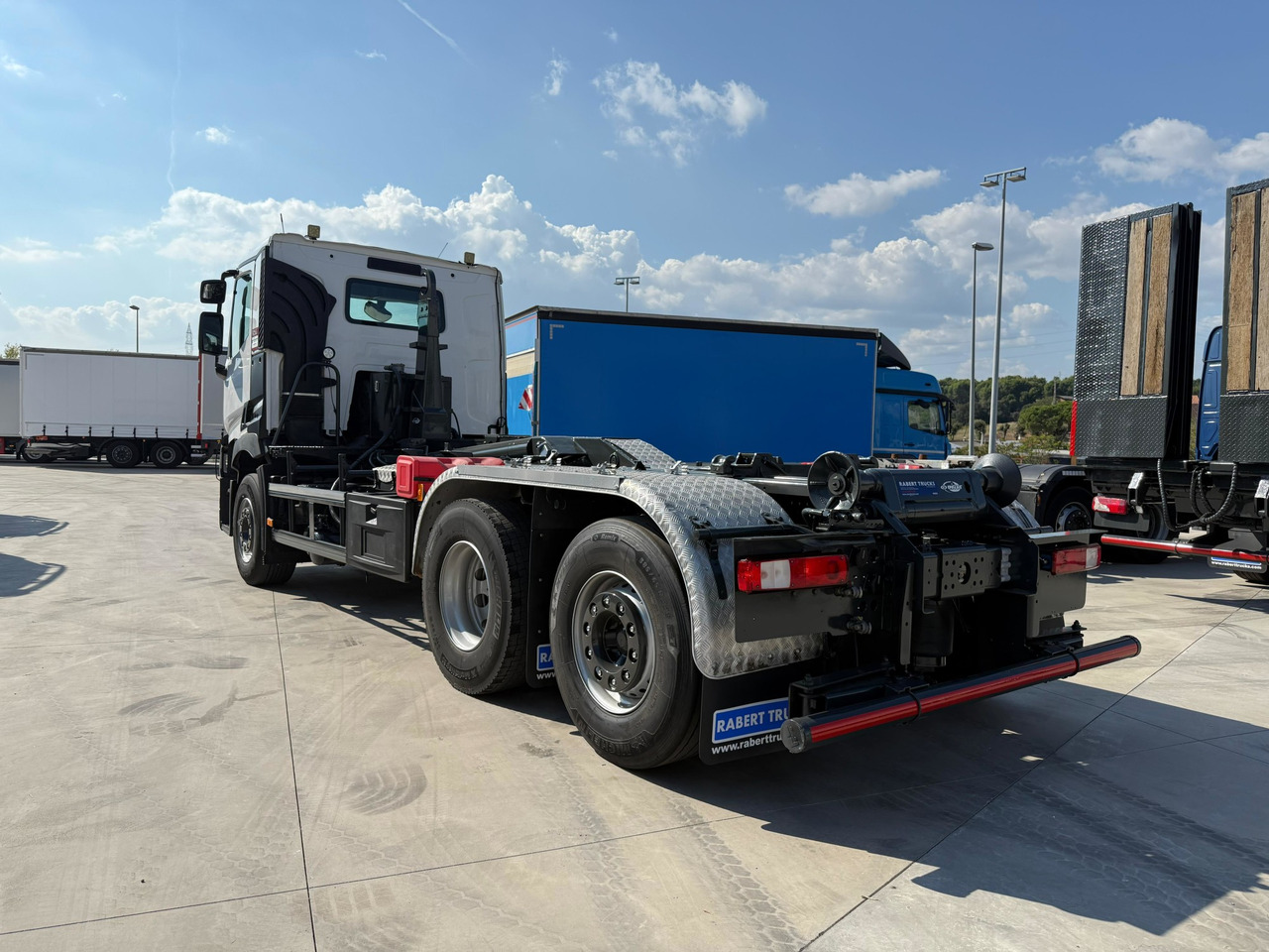 RENAULT C430 TI E6 (Hook) - Hook lift: gambar 4 RENAULT C430 TI E6 (Hook) - Hook lift: gambar 4