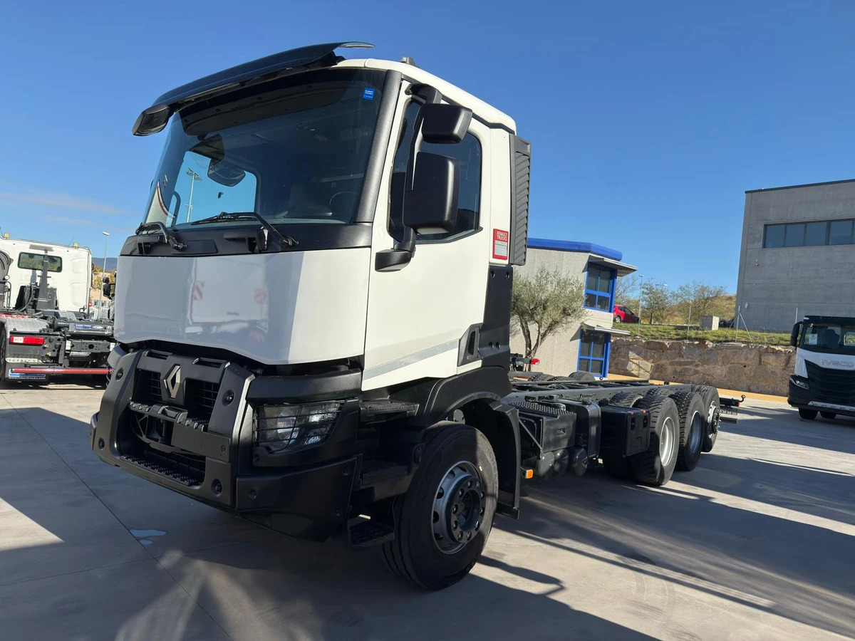 RENAULT C460 - Truk sasis: gambar 1 RENAULT C460 - Truk sasis: gambar 1