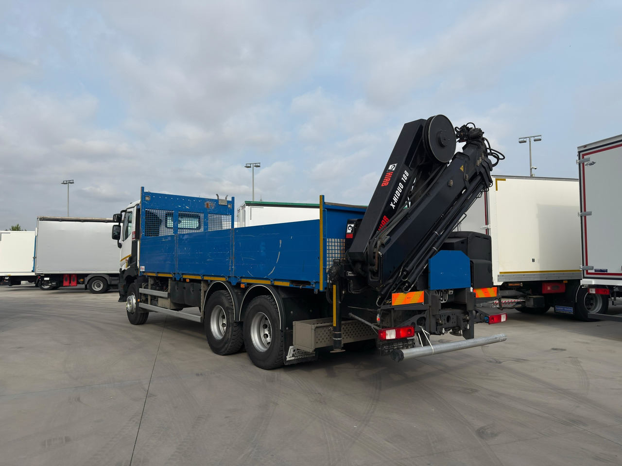RENAULT K430 E6 (Platform) - Truk flatbed: gambar 3 RENAULT K430 E6 (Platform) - Truk flatbed: gambar 3