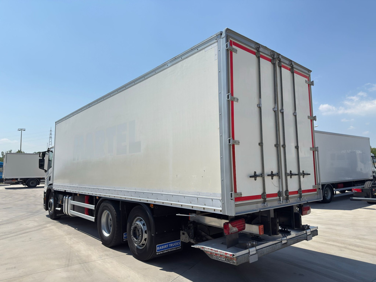 SCANIA P360 E6 (VAN) - Truk box: gambar 4 SCANIA P360 E6 (VAN) - Truk box: gambar 4