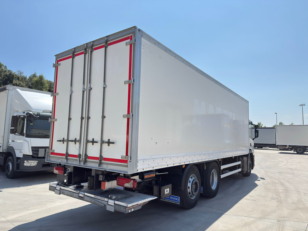 SCANIA P360 E6 (VAN) - Truk box: gambar 3 SCANIA P360 E6 (VAN) - Truk box: gambar 3