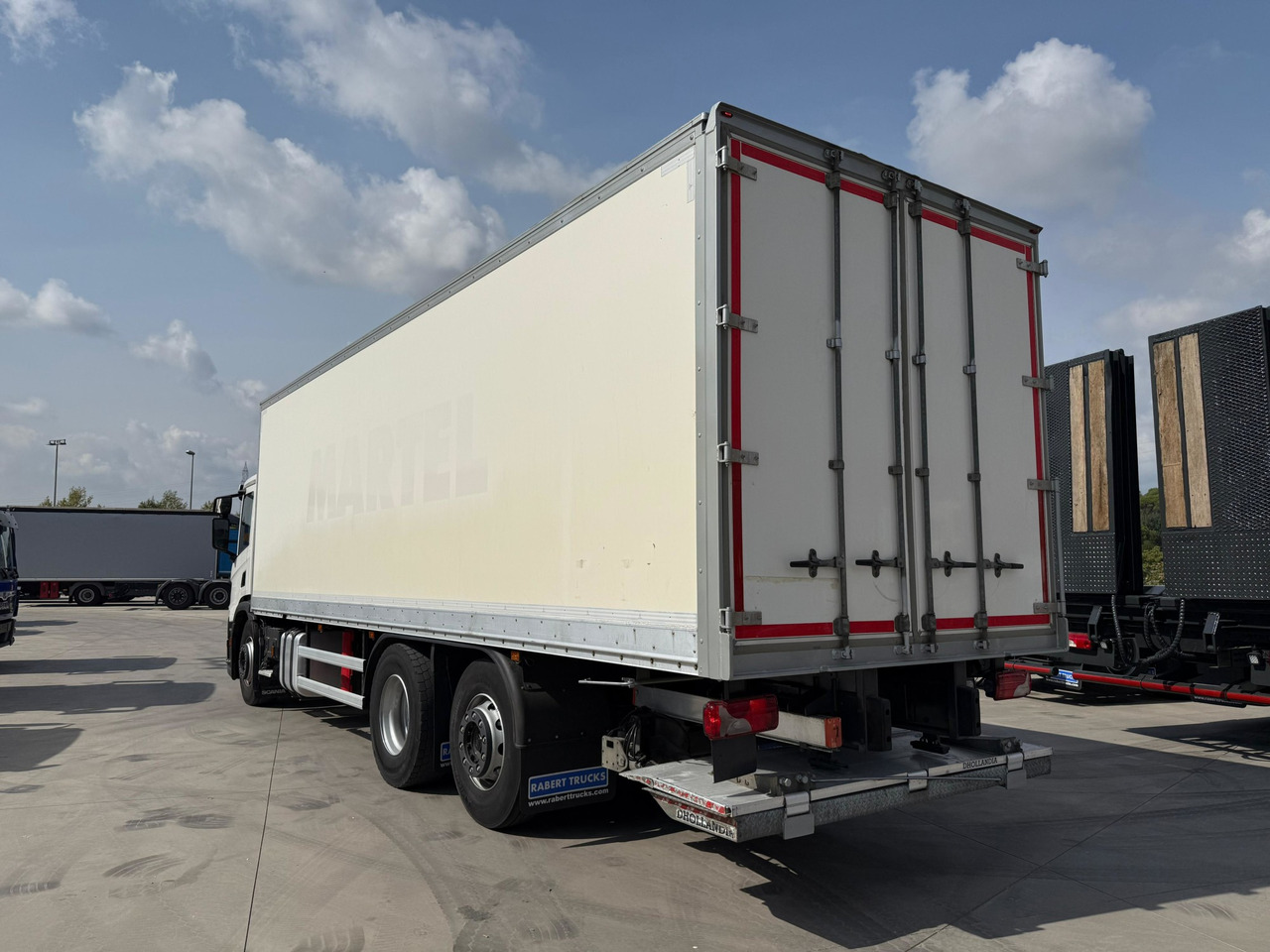 SCANIA P360 E6 (VAN) - Truk box: gambar 4 SCANIA P360 E6 (VAN) - Truk box: gambar 4