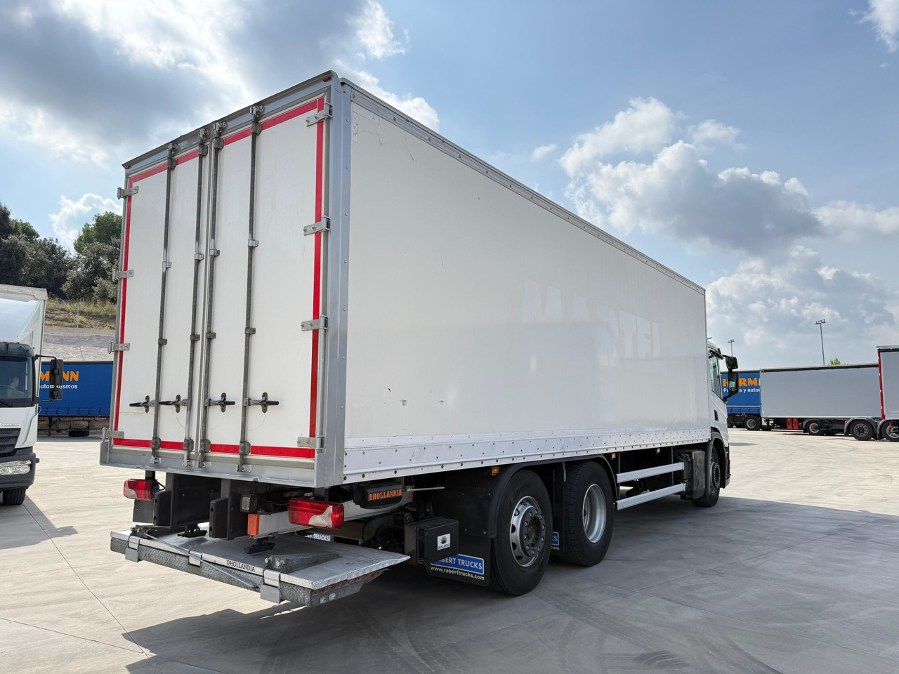 SCANIA P360 E6 (VAN) - Truk box: gambar 3 SCANIA P360 E6 (VAN) - Truk box: gambar 3