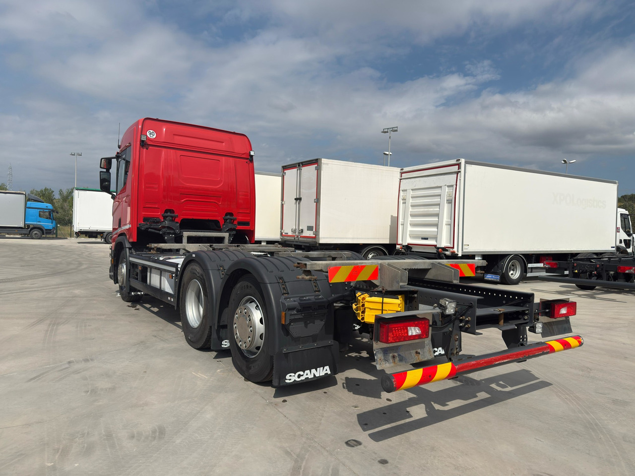 SCANIA R450 E6 (Chassis) - Truk sasis: gambar 4 SCANIA R450 E6 (Chassis) - Truk sasis: gambar 4
