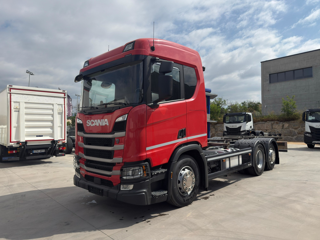 SCANIA R450 E6 (Chassis) - Truk sasis: gambar 1 SCANIA R450 E6 (Chassis) - Truk sasis: gambar 1