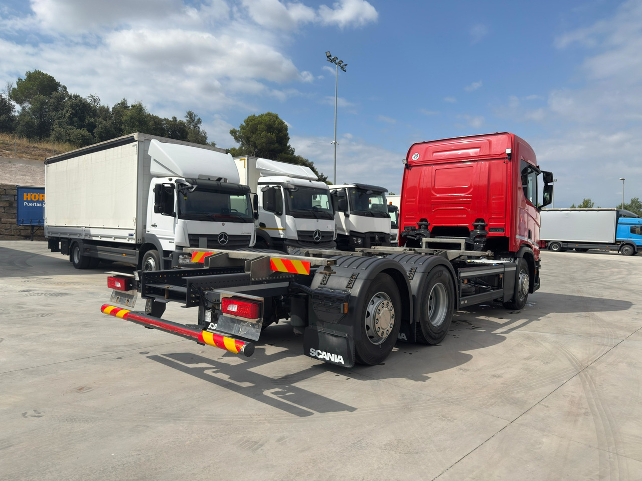 SCANIA R450 E6 (Chassis) - Truk sasis: gambar 3 SCANIA R450 E6 (Chassis) - Truk sasis: gambar 3